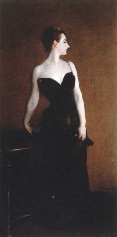 John Singer Sargent madame x oil painting image